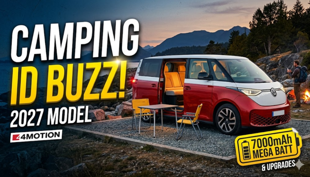2027 Volkswagen ID Buzz